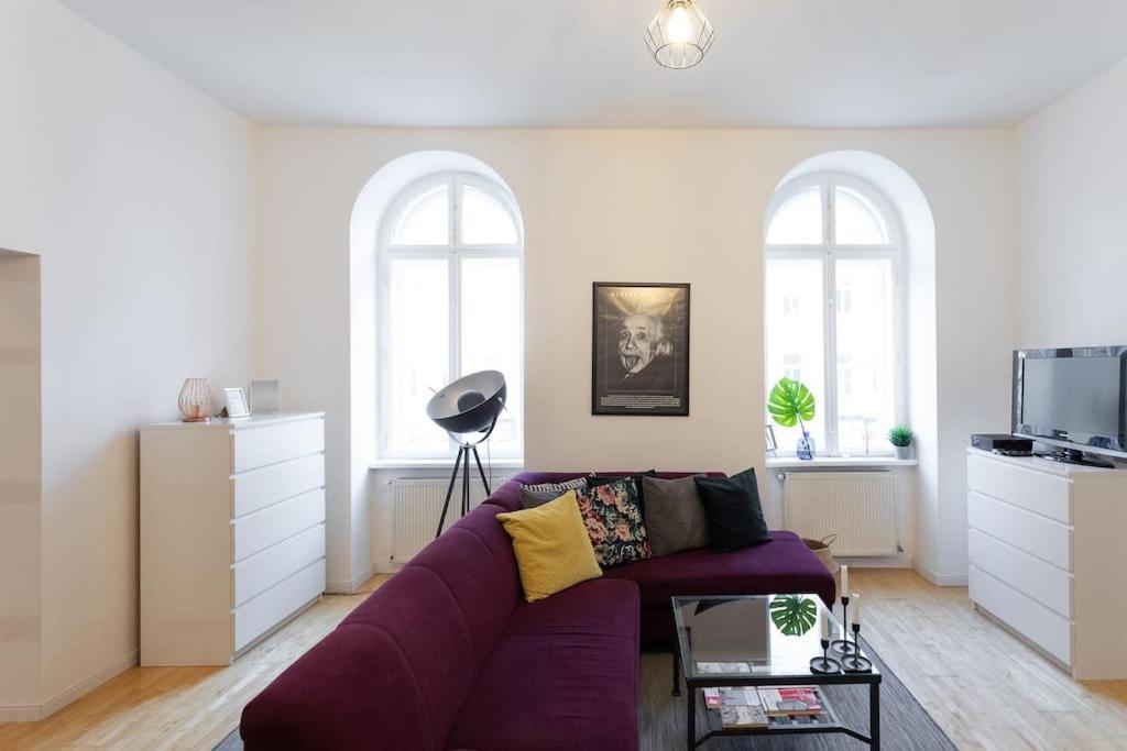 Charming & Authentic Vienna Flat - Central Located Apartment Exterior photo
